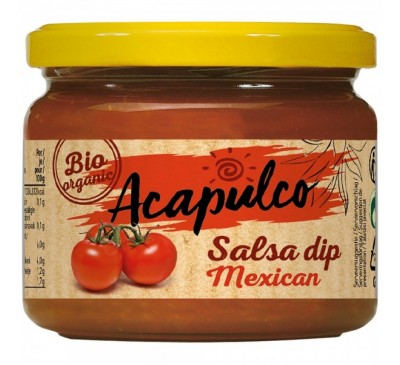 Sos Tortilla Salsa Mexican bio